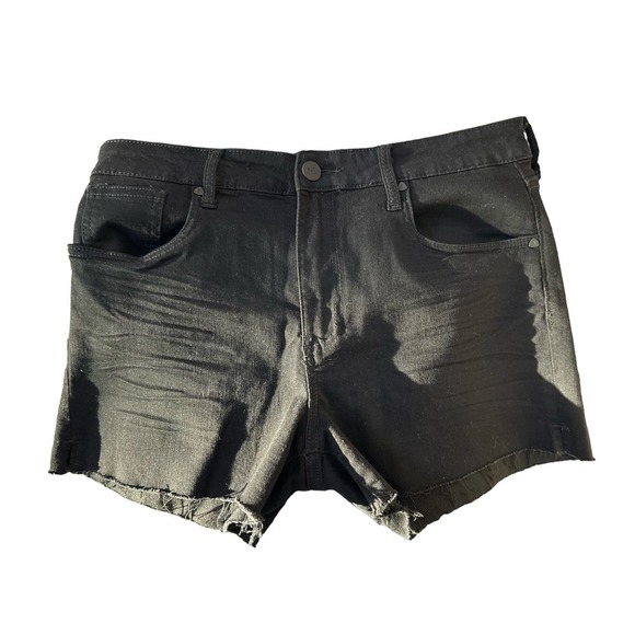 Kut from the Kloth Pants - KUT from the Kloth Jane High-Rise Short in Classic Black Size 10
